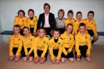 Twyford Spartans Under 10s 2011-2012 Team and Sponsor