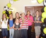 Mid Devon Mini League - Under 11 Girl's Runners Up