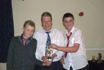 Supporters Player - Bradley Kelly and Adam Newsome
