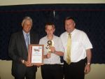 Exeter & District U13's Player of the Year - Edward Heard